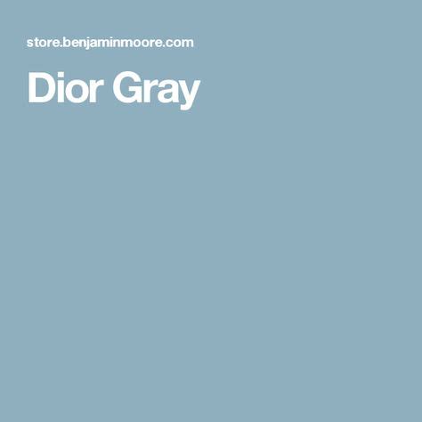 dior grey paint color|dior gray paint.